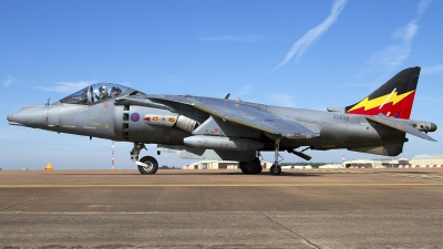 Photo ID 53330 by Chris Lofting. UK Air Force British Aerospace Harrier GR 9, ZG858