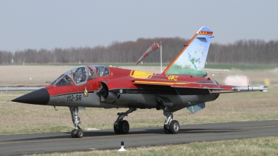 Photo ID 53646 by Peter Emmert. France Air Force Dassault Mirage F1B, 518