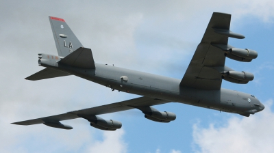 Photo ID 53365 by Paul Newbold. USA Air Force Boeing B 52H Stratofortress, 61 0002