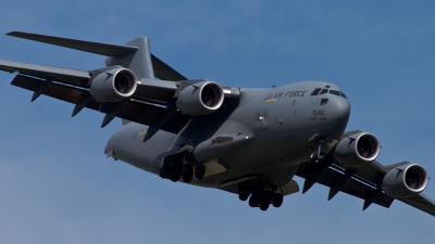 Photo ID 53377 by marcel Stok. USA Air Force Boeing C 17A Globemaster III, 05 5145