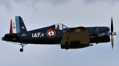 Photo ID 53594 by rinze de vries. Private Meier Motors GmbH Max Alpha Aviation Vought F4U 5NL Corsair, 124541 F AZYS