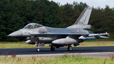 Photo ID 53389 by John. Netherlands Air Force General Dynamics F 16AM Fighting Falcon, J 204