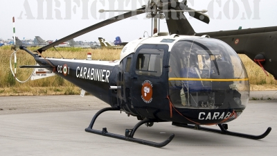 Photo ID 6648 by Roberto Bianchi. Italy Carabinieri Agusta Bell AB 47J 3ASW, MM80294