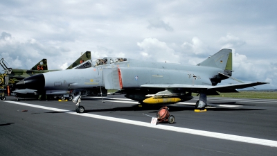 Photo ID 53442 by Joop de Groot. Germany Air Force McDonnell Douglas F 4F Phantom II, 37 07