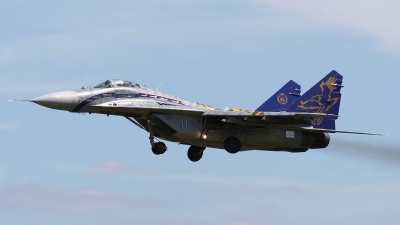 Photo ID 53531 by Milos Ruza. Hungary Air Force Mikoyan Gurevich MiG 29B 9 12A, 11