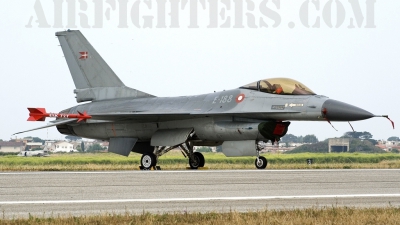 Photo ID 6652 by Roberto Bianchi. Denmark Air Force General Dynamics F 16AM Fighting Falcon, E 188
