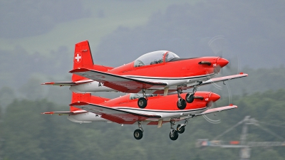 Photo ID 53675 by Martin Thoeni - Powerplanes. Switzerland Air Force Pilatus NCPC 7 Turbo Trainer, A 938