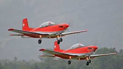 Photo ID 53676 by Martin Thoeni - Powerplanes. Switzerland Air Force Pilatus NCPC 7 Turbo Trainer, A 929