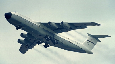 Photo ID 53484 by rob martaré. USA Air Force Lockheed C 5A Galaxy L 500, 68 0227