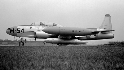 Photo ID 53511 by rob martaré. Netherlands Air Force Lockheed T 33A Shooting Star, M 54