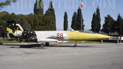 Photo ID 6658 by Roberto Bianchi. Italy Air Force Lockheed F 104G Starfighter, MM6579