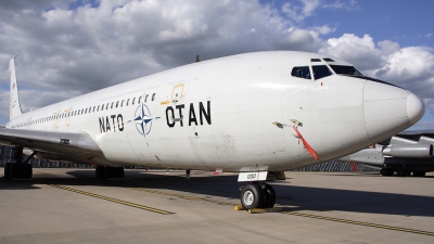 Photo ID 6659 by Craig Pelleymounter. Luxembourg NATO Boeing 707 307C TCA, LX N20000