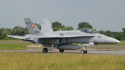 Photo ID 53551 by Florian Morasch. Switzerland Air Force McDonnell Douglas F A 18C Hornet, J 5014