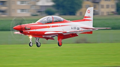 Photo ID 53707 by Martin Thoeni - Powerplanes. Switzerland Air Force Pilatus PC 21, A 105