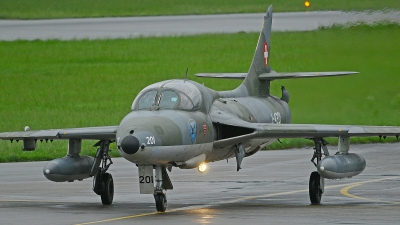 Photo ID 53716 by Martin Thoeni - Powerplanes. Private Private Hawker Hunter T68, HB RVR