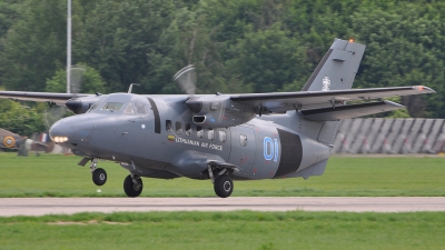 Photo ID 53719 by Radim Spalek. Lithuania Air Force LET L 410UVP T, 01