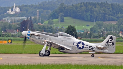 Photo ID 53539 by Martin Thoeni - Powerplanes. Private Private North American P 51D Mustang, D FPSI