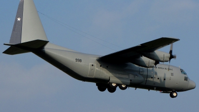 Photo ID 53731 by Antonio Segovia Rentería. Chile Air Force Lockheed C 130B Hercules L 282, 998