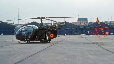 Photo ID 53758 by Eric Tammer. Belgium Army Sud Aviation SA 318C Alouette II, A75