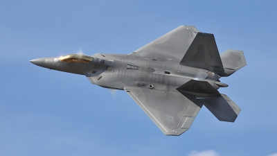 Photo ID 53582 by Craig Pelleymounter. USA Air Force Lockheed Martin F 22A Raptor, 06 4126