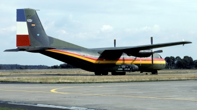 Photo ID 53766 by Joop de Groot. Germany Air Force Transport Allianz C 160D, 50 36