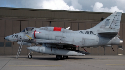 Photo ID 53749 by Alex Staruszkiewicz. Company Owned BAe Systems Douglas A 4N Skyhawk, N268WL