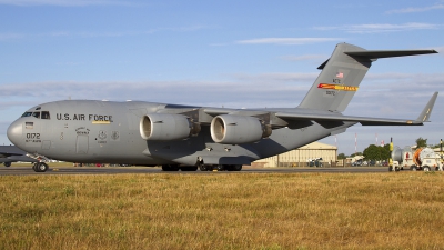 Photo ID 53806 by Chris Lofting. USA Air Force Boeing C 17A Globemaster III, 00 0172