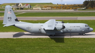 Photo ID 53826 by Chris Lofting. USA Air Force Lockheed Martin C 130J 30 Hercules L 382, 07 8613