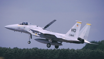 Photo ID 53820 by rob martaré. USA Air Force McDonnell Douglas F 15A Eagle, 77 0144