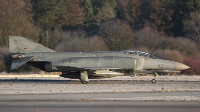 Photo ID 53857 by Peter Emmert. Germany Air Force McDonnell Douglas F 4F Phantom II, 37 22