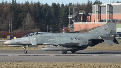 Photo ID 53987 by Peter Emmert. Germany Air Force McDonnell Douglas F 4F Phantom II, 37 93