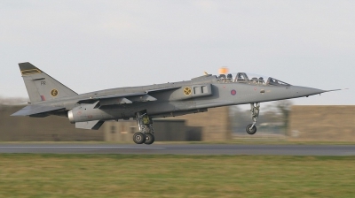 Photo ID 669 by Tony Silgrim. UK Air Force Sepecat Jaguar T4, XX838
