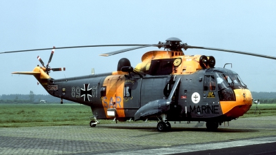 Photo ID 53852 by Joop de Groot. Germany Navy Westland Sea King Mk41, 89 61