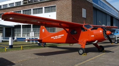 Photo ID 54026 by Franco S. Costa. Argentina Air Force De Havilland Canada U 6A Beaver DHC 2, P 05