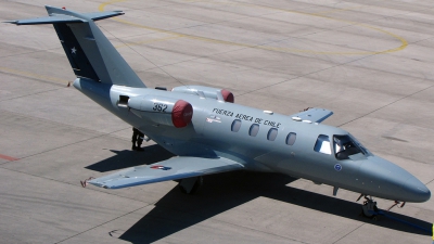 Photo ID 54000 by Antonio Segovia Rentería. Chile Air Force Cessna 525 Citation CJ1, 362