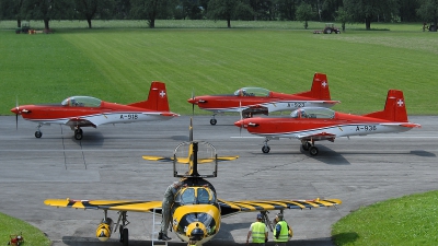 Photo ID 54009 by Martin Thoeni - Powerplanes. Switzerland Air Force Pilatus NCPC 7 Turbo Trainer, A 936