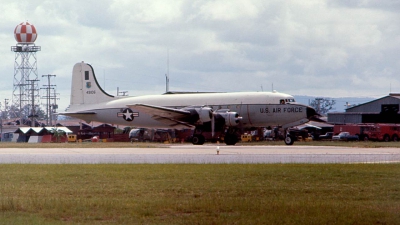 Photo ID 54025 by Robert W. Karlosky. USA Air Force Douglas MC 54M Skymaster, 44 9106