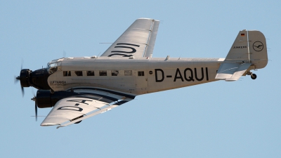 Photo ID 54038 by Stuart Thurtle. Company Owned Lufthansa Junkers Ju 52 3M, D CDLH