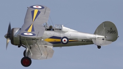 Photo ID 6708 by Bernie Condon. Private Private Gloster Gladiator Mk I, G AMRK