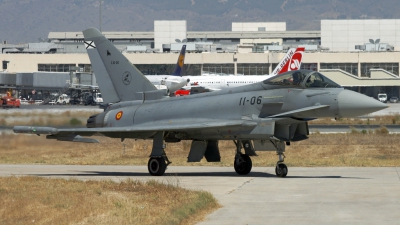 Photo ID 53957 by Richard Sanchez Gibelin. Spain Air Force Eurofighter C 16 Typhoon EF 2000S, C 16 26