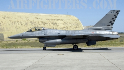Photo ID 6712 by Roberto Bianchi. Italy Air Force General Dynamics F 16A ADF Fighting Falcon, MM7255