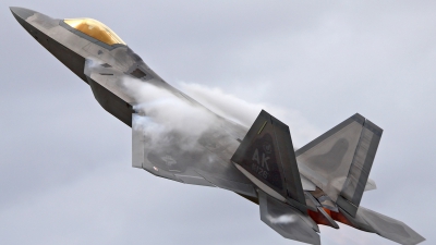 Photo ID 54048 by David Marshall. USA Air Force Lockheed Martin F 22A Raptor, 06 4126