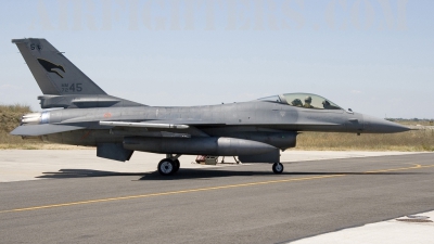 Photo ID 6715 by Roberto Bianchi. Italy Air Force General Dynamics F 16A ADF Fighting Falcon, MM7245