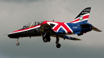 Photo ID 54080 by Lieuwe Hofstra. UK Air Force British Aerospace Hawk T 1A, XX263