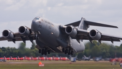 Photo ID 54061 by Ian Heald. USA Air Force Boeing C 17A Globemaster III, 00 0172