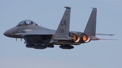 Photo ID 54059 by Ian Heald. USA Air Force McDonnell Douglas F 15E Strike Eagle, 91 0301