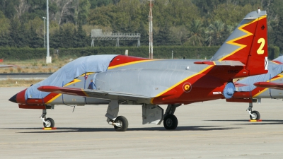 Photo ID 54187 by Richard Sanchez Gibelin. Spain Air Force CASA C 101EB Aviojet, E 25 63