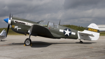 Photo ID 54154 by Tom Gibbons. Private Private Curtiss P 40N Warhawk, F AZKU