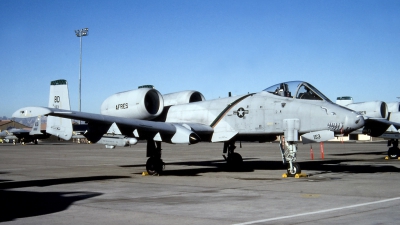Photo ID 54126 by Tom Gibbons. USA Air Force Fairchild A 10A Thunderbolt II, 79 0153