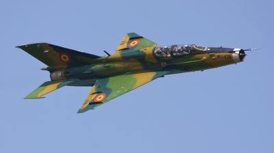 Photo ID 54453 by Frank Steinkohl. Romania Air Force Mikoyan Gurevich MiG 21UM Lancer B, 176